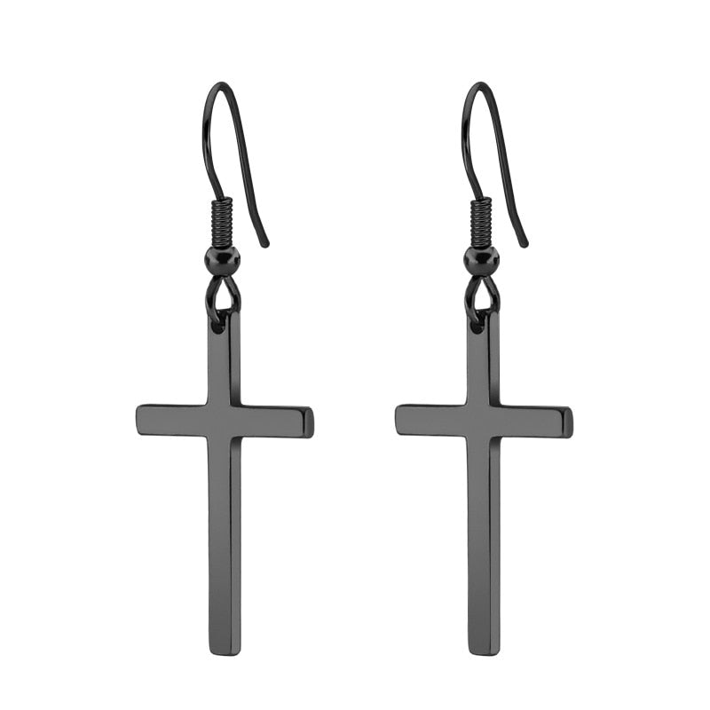 Boucles D'Oreilles Drag Christ (3 Couleurs)