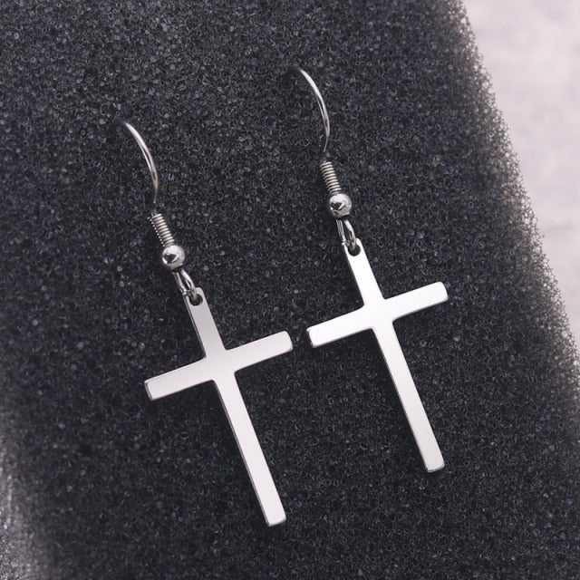 Boucles D'Oreilles Drag Christ (3 Couleurs)