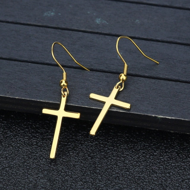 Boucles D'Oreilles Drag Christ (3 Couleurs)