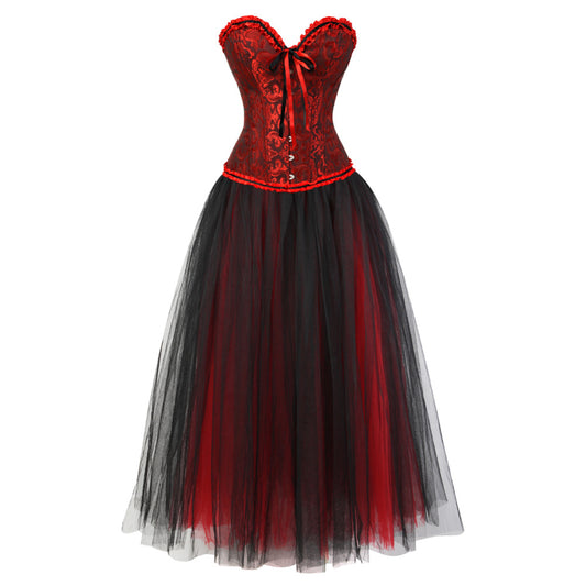 Robe Corset Drag Omanel (2 Couleurs)