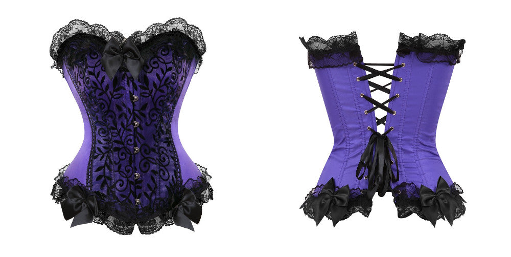 Corset Drag Dana (2 Couleurs)