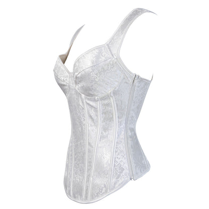 Corset Drag Greta (Blanc)