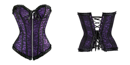 Corset Drag Casius (2 Couleurs)