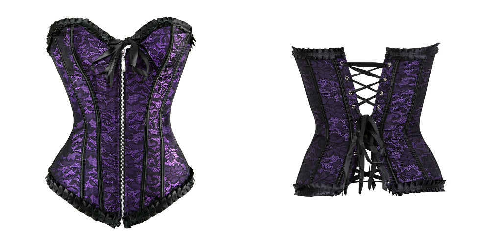 Corset Drag Casius (Violet)