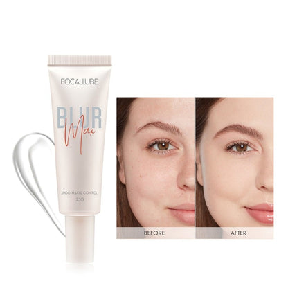 Base de Maquillage Transparente Hydratante Professionnelle