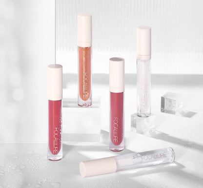 Lip Gloss Professionnel Brillant (16 Couleurs)