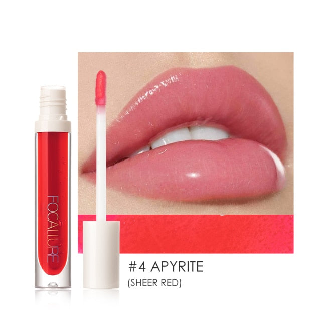 Lip Gloss Professionnel Brillant (16 Couleurs)