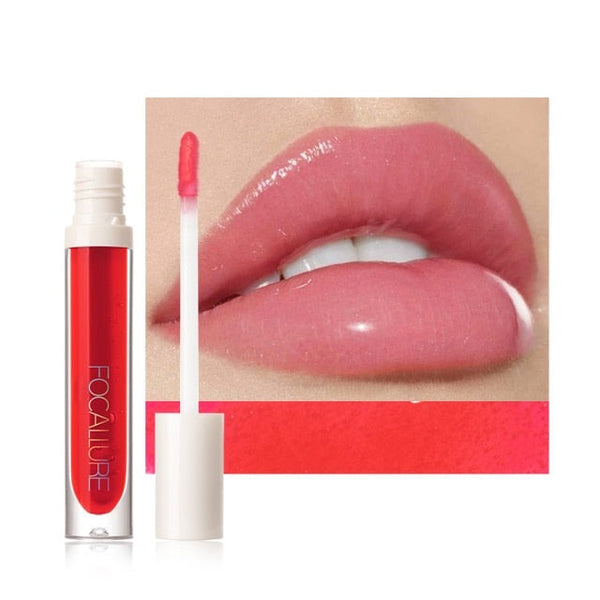 Lip Gloss Professionnel Brillant (16 Couleurs)