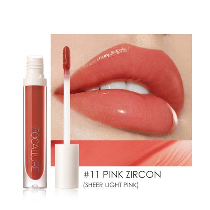 Lip Gloss Professionnel Brillant (16 Couleurs)