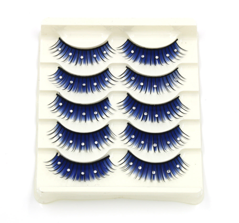 Faux Cils Drag Night Sky (5 Paires)