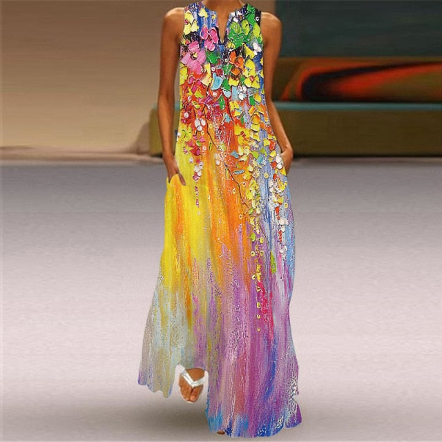 Robe Queen Colorfield