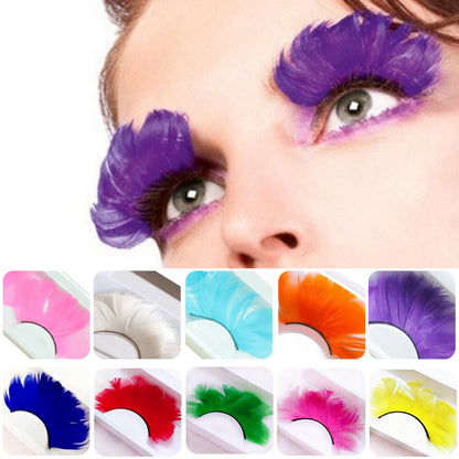 Faux Cils Drag Splash (Plusieurs Couleurs)