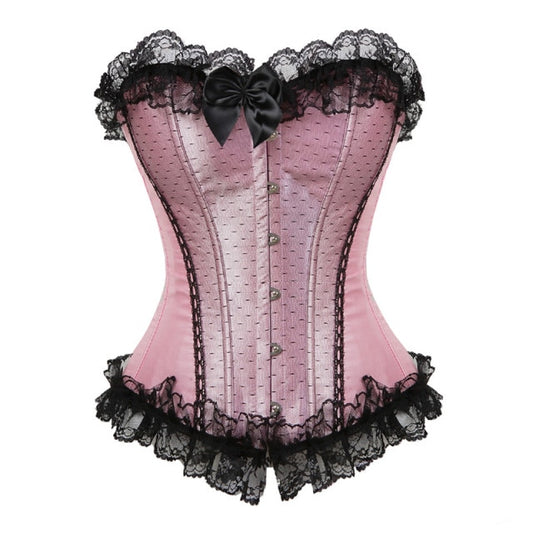 Corset Drag Virgin (2 Couleurs)