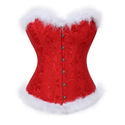 Corset Drag Noel (2 Couleurs)