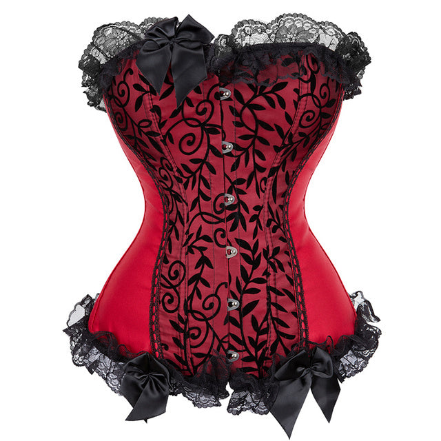 Corset Queen Izy (4 Couleurs)