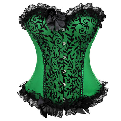 Corset Queen Izy (4 Couleurs)