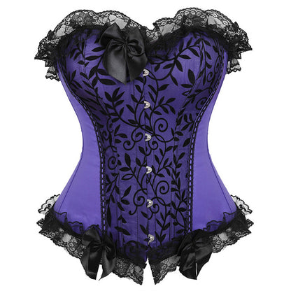 Corset Queen Izy (4 Couleurs)