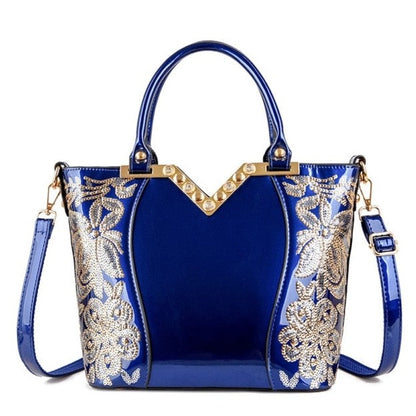 Sac à Main Queen Senna (4 Couleurs)