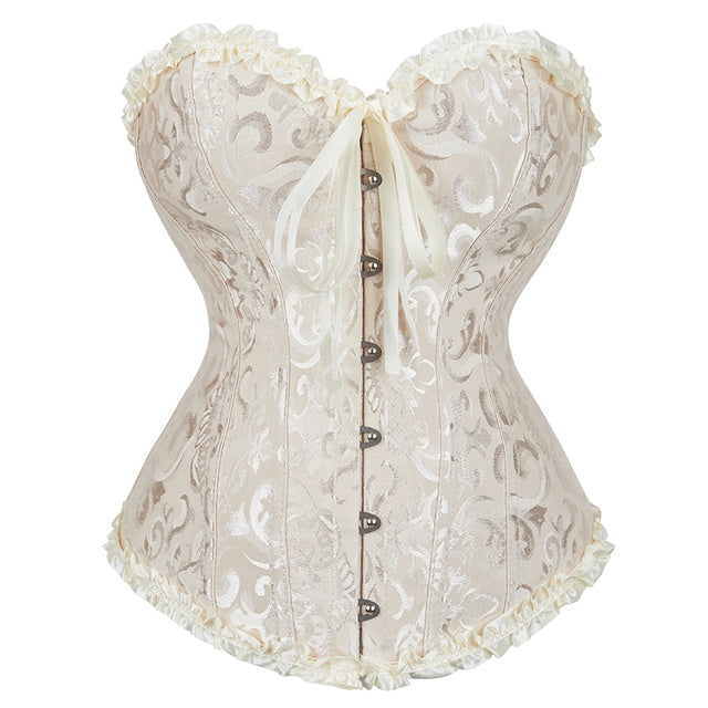 Corset Queen Floryland (8 Couleurs)