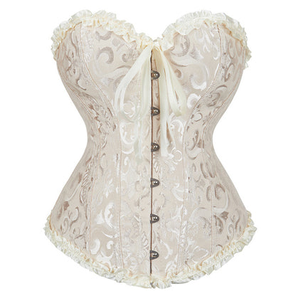 Corset Queen Floryland (8 Couleurs)