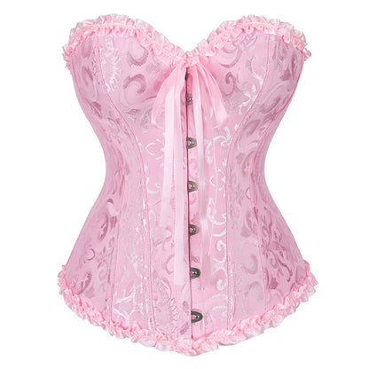 Corset Queen Floryland (8 Couleurs)