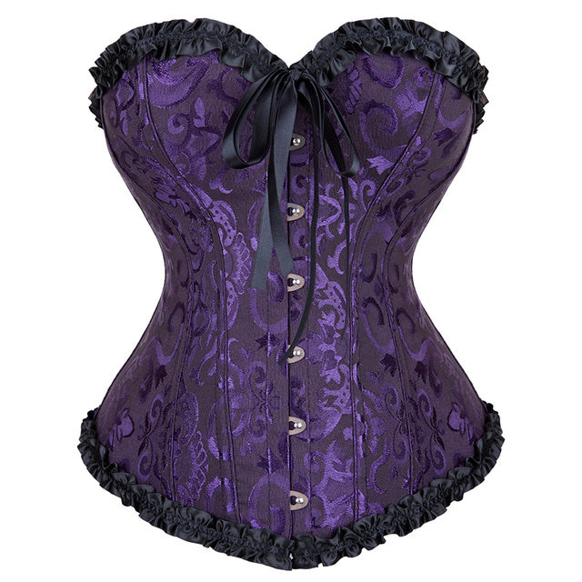 Corset Queen Floryland (8 Couleurs)