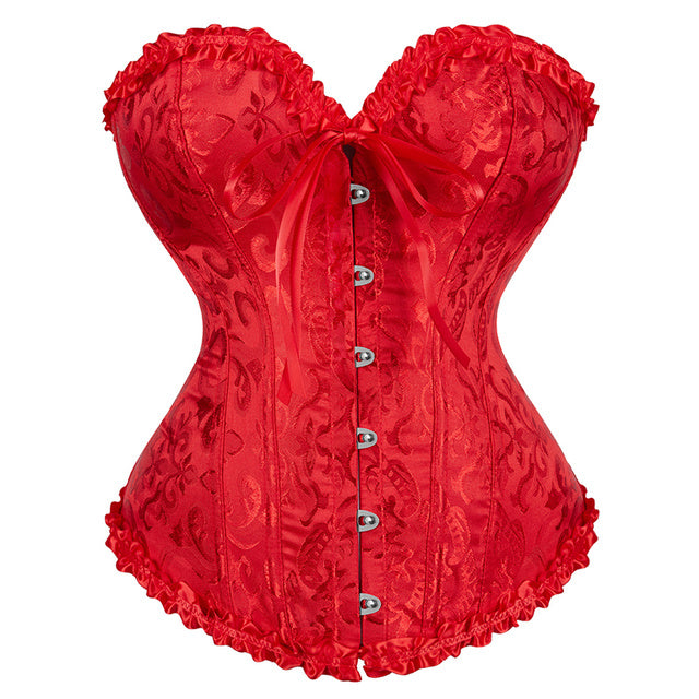 Corset Queen Floryland (8 Couleurs)