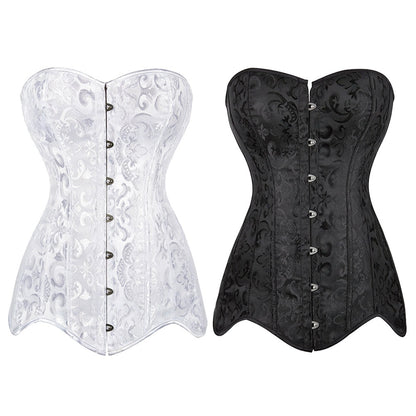 Corset Queen Adams (2 Couleurs)