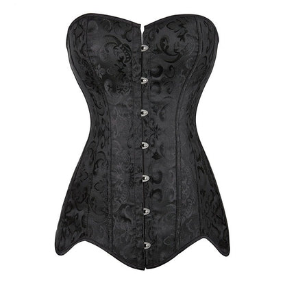 Corset Queen Adams (2 Couleurs)