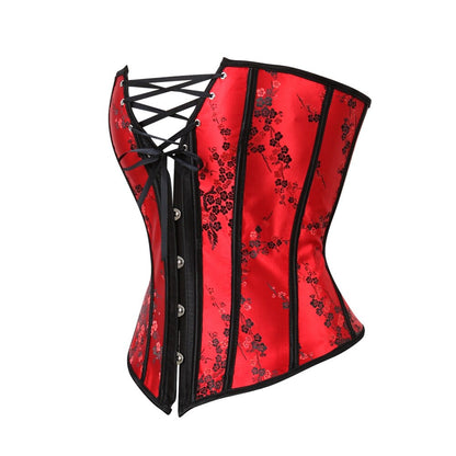 Corset Drag Moulin (Rouge)