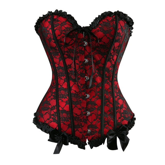 Corset Drag Hurricane (4 Couleurs)