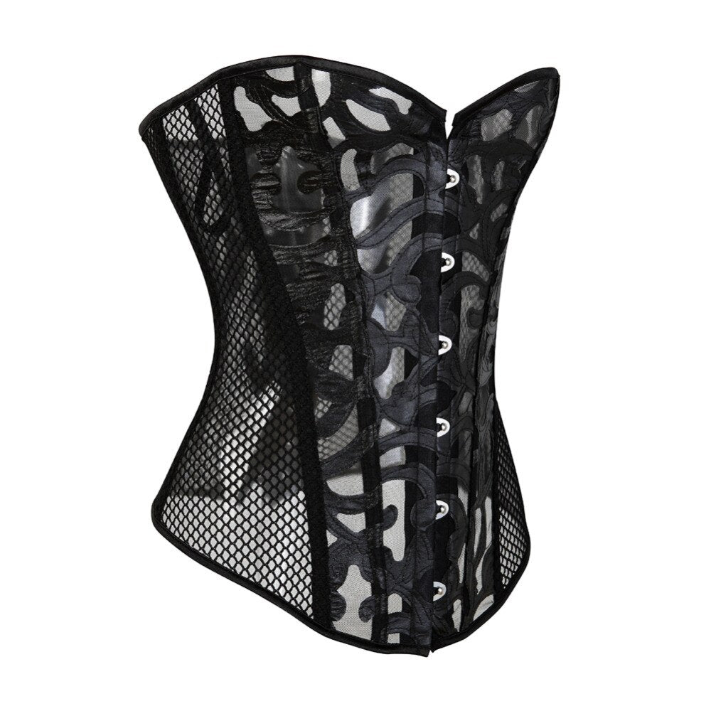 Corset Drag Minj (2 Couleurs)