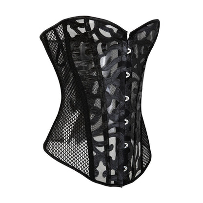 Corset Drag Minj (Noir)