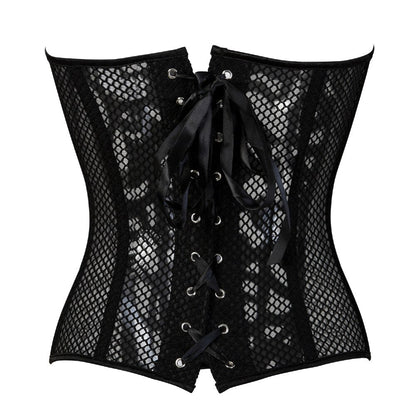 Corset Drag Minj (Noir)