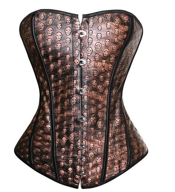 Corset Drag Skull