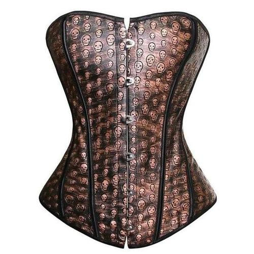 Corset Drag Skull