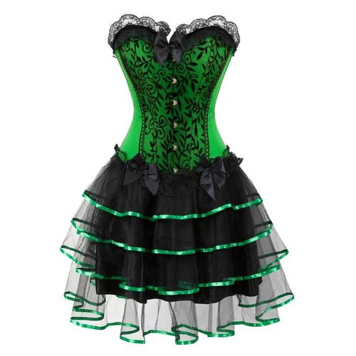 Robe Corset Drag Houston (2 Couleurs)
