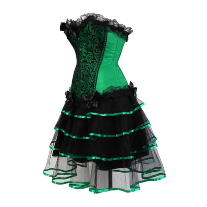 Robe Corset Drag Houston (2 Couleurs)