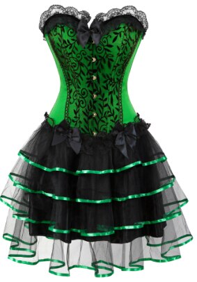 Robe Corset Drag Houston (2 Couleurs)