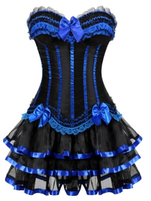 Robe Corset Drag Timon (3 Couleurs)