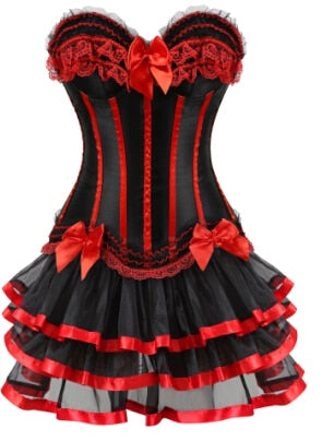 Robe Corset Drag Timon (3 Couleurs)