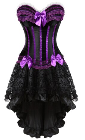 Robe Corset Drag Pumba (6 Couleurs)