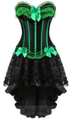 Robe Corset Drag Pumba (6 Couleurs)