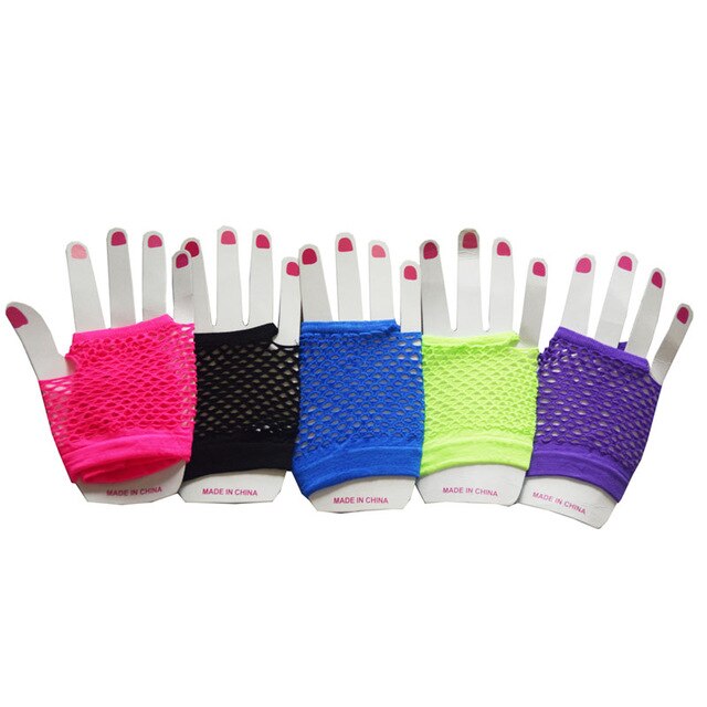 Gants Drag Kim Chi (5 Couleurs)