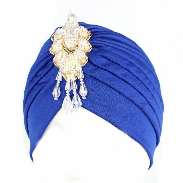 Turban Drag Scorpia (Plusieurs Couleurs)