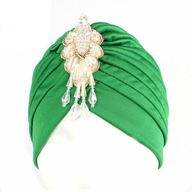 Turban Drag Scorpia (Plusieurs Couleurs)