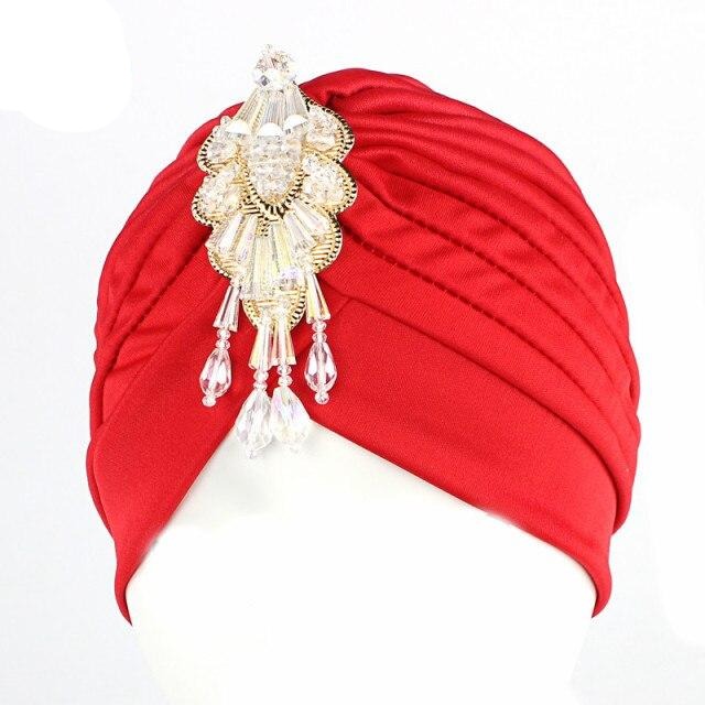 Turban Drag Scorpia (Plusieurs Couleurs)