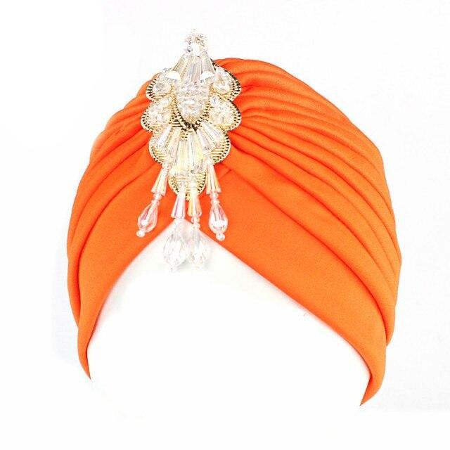 Turban Drag Scorpia (Plusieurs Couleurs)