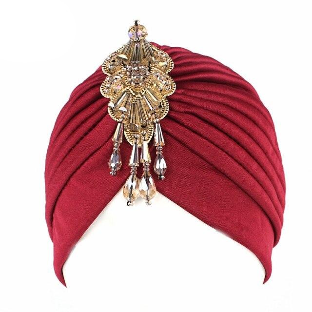 Turban Drag Scorpia (Plusieurs Couleurs)