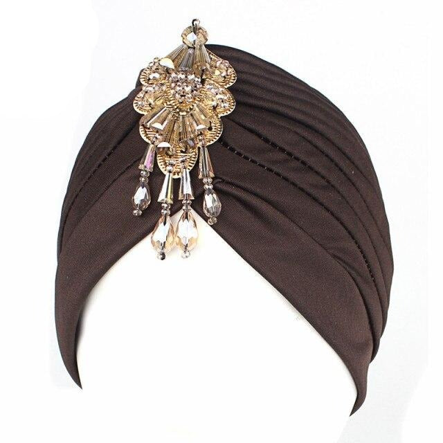 Turban Drag Scorpia (Plusieurs Couleurs)